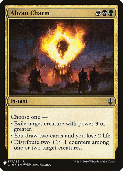 Abzan Charm [LIST - 177]