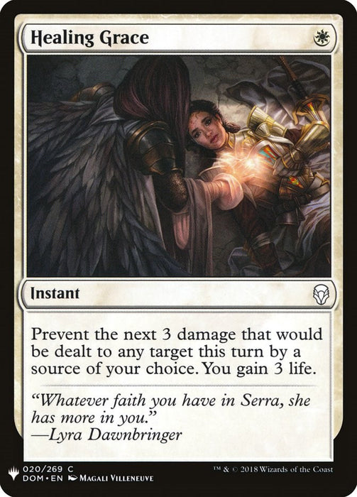 Healing Grace [LIST - 20]