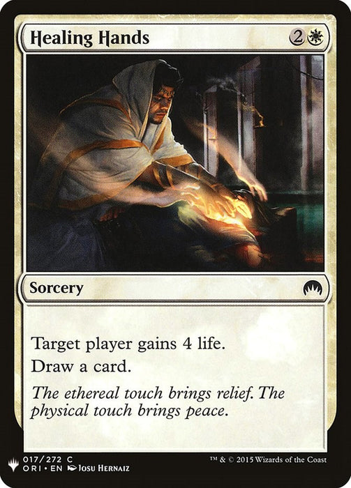 Healing Hands [LIST - 17]