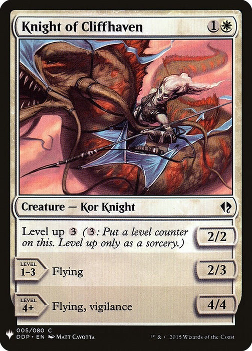 Knight of Cliffhaven [LIST - 5]