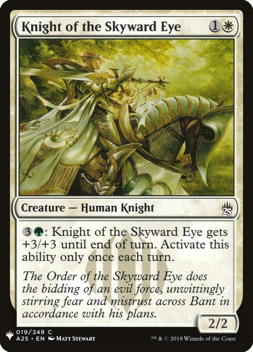 Knight of the Skyward Eye [LIST - 19]