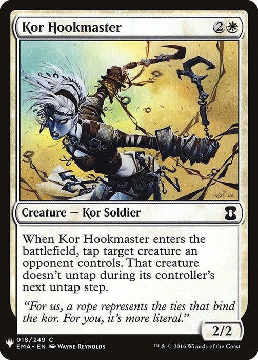Kor Hookmaster [LIST - 18]