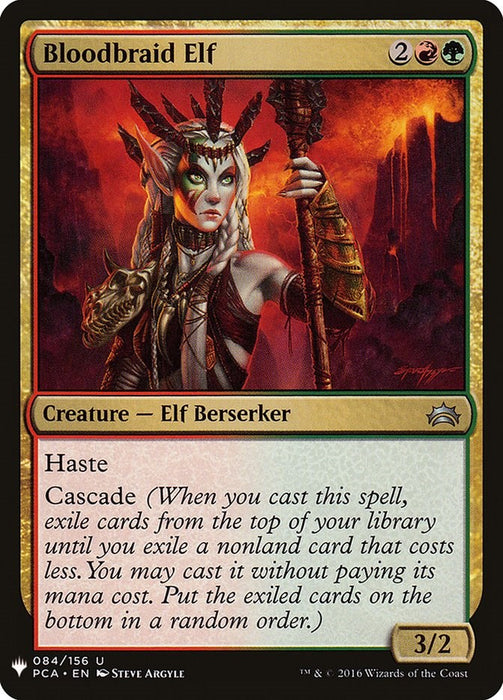 Bloodbraid Elf