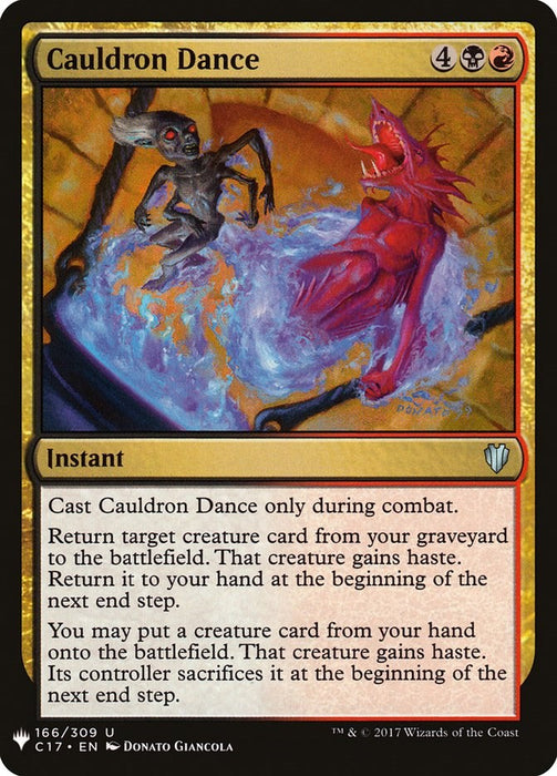 Cauldron Dance [LIST - 166]