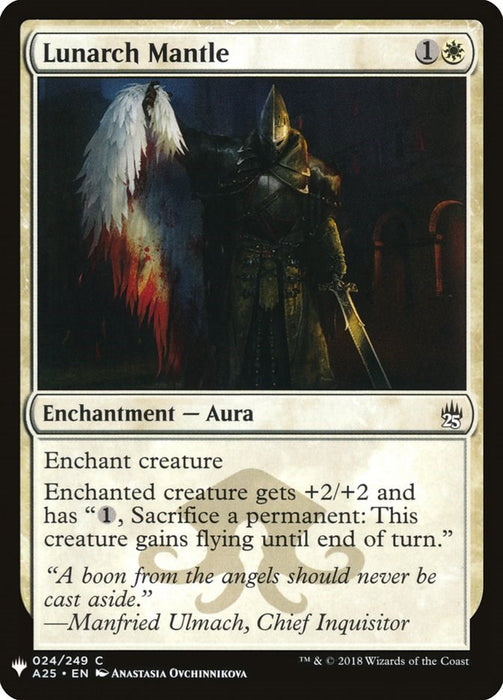 Lunarch Mantle [LIST - 24]