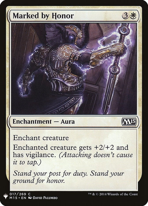 Marked by Honor [LIST - 17]