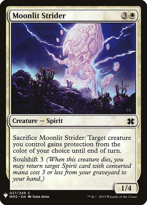 Moonlit Strider [LIST - 27]