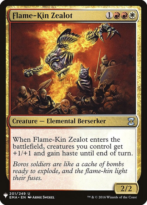 Flame-Kin Zealot [LIST - 201]