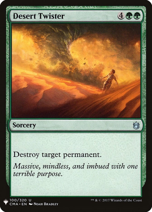 Desert Twister [LIST - 100]