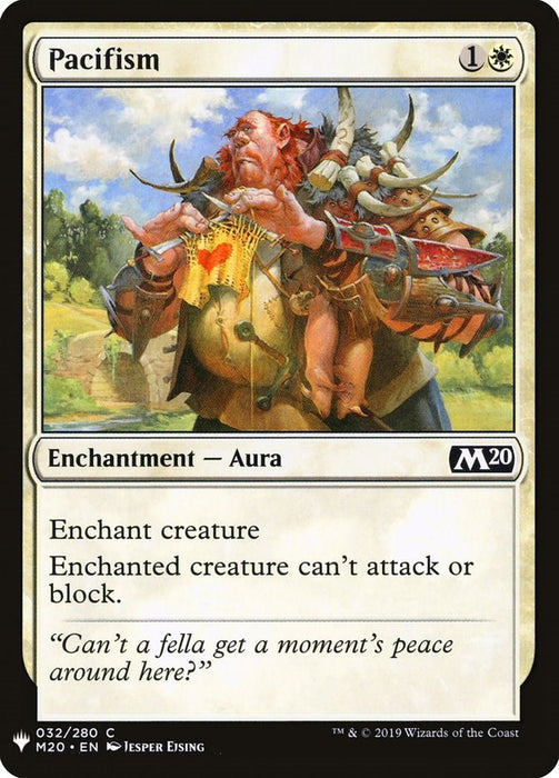 Pacifism [LIST - 32]