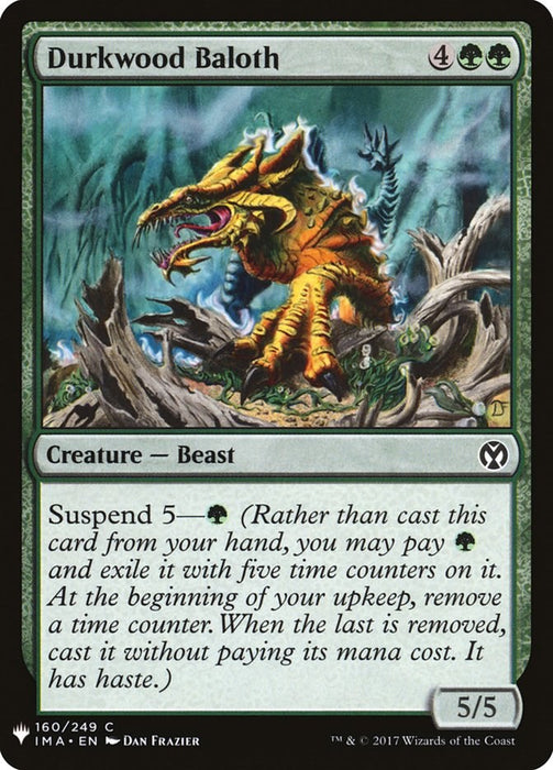 Durkwood Baloth [LIST - 160]