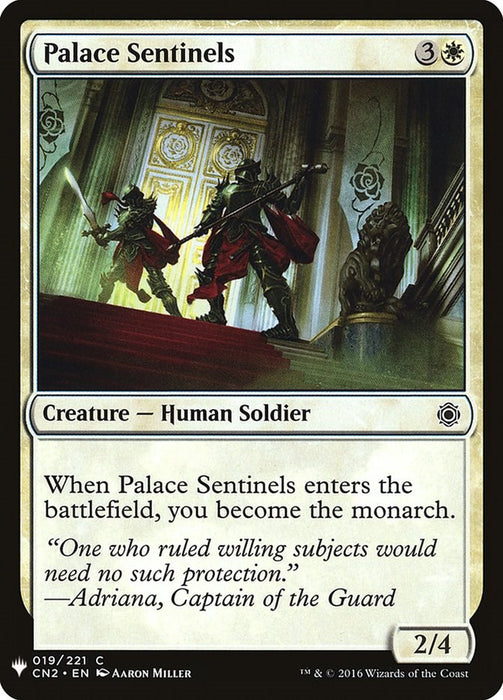 Palace Sentinels [LIST - 19]