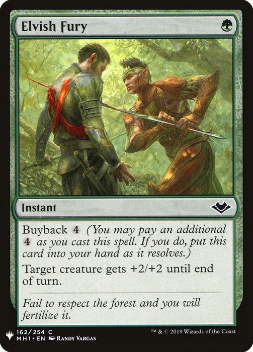 Elvish Fury [LIST - 162]