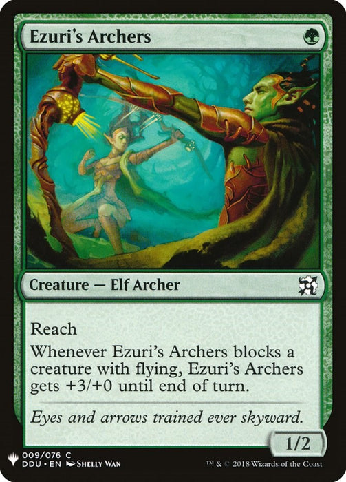 Ezuri's Archers [LIST - 9]