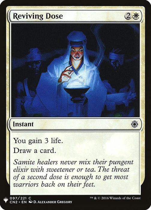 Reviving Dose [LIST - 97]