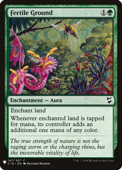 Fertile Ground [LIST - 147]