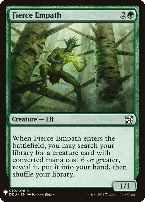 Fierce Empath [LIST - 10]