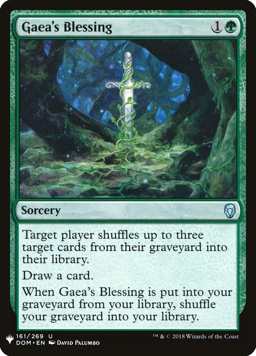 Gaea's Blessing [LIST - 161]