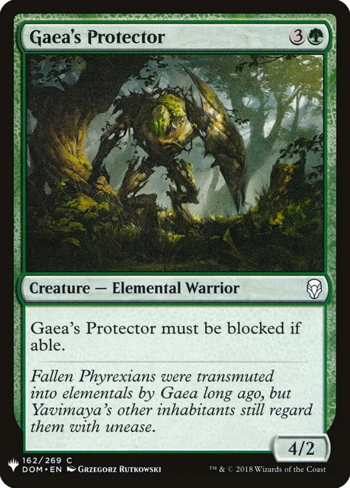 Gaea's Protector [LIST - 162]