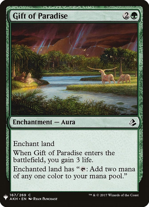 Gift of Paradise [LIST - 167]