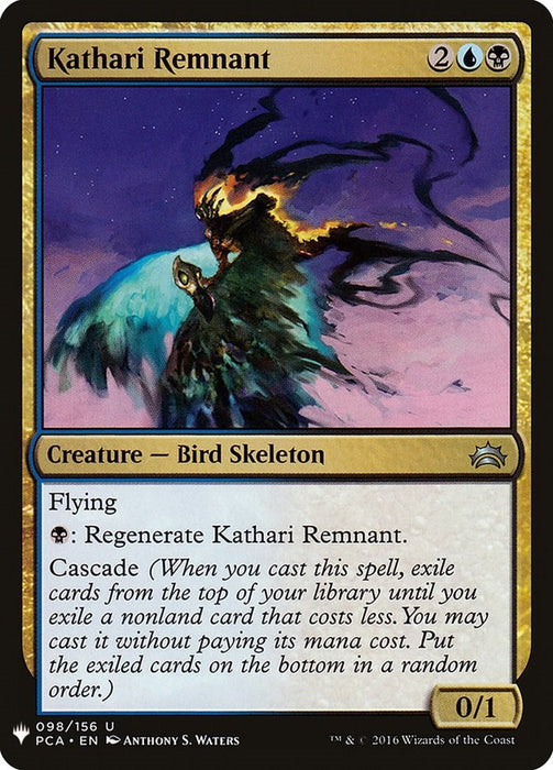 Kathari Remnant [LIST - 98]