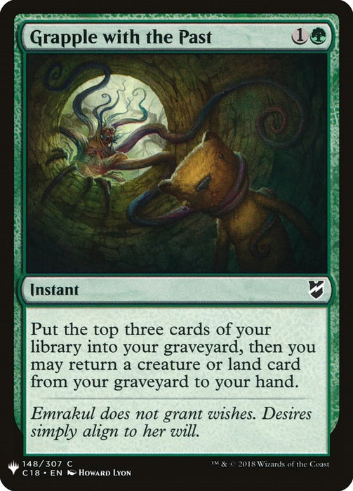 Grapple with the Past [LIST - 148]