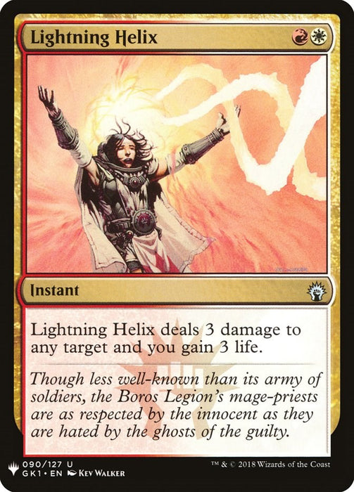 Lightning Helix [LIST - 90]