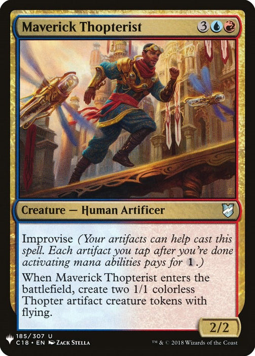Maverick Thopterist (C18) [LIST - 185]