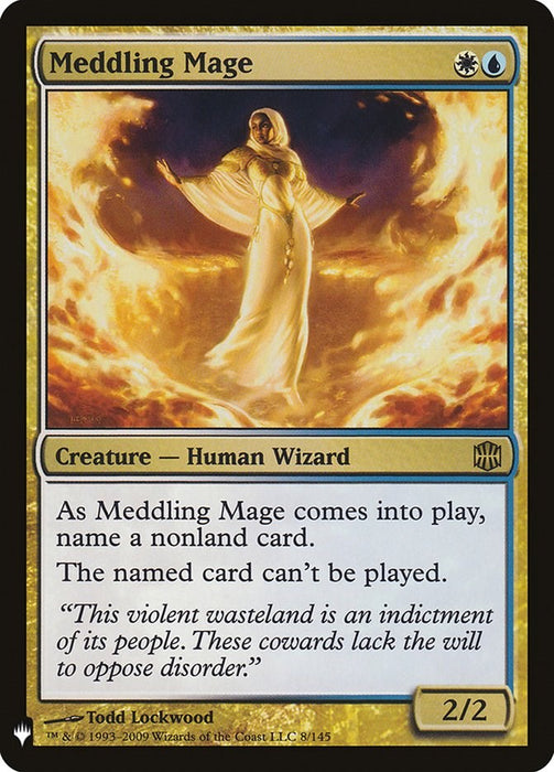 Meddling Mage [LIST - 8]