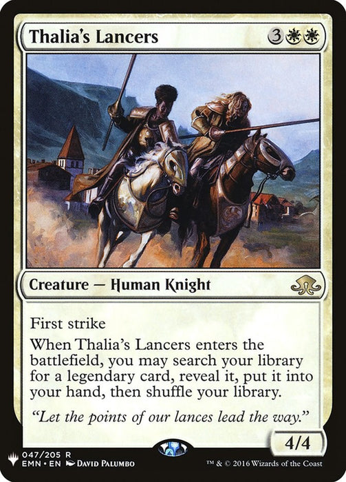 Thalia's Lancers [LIST - 47]