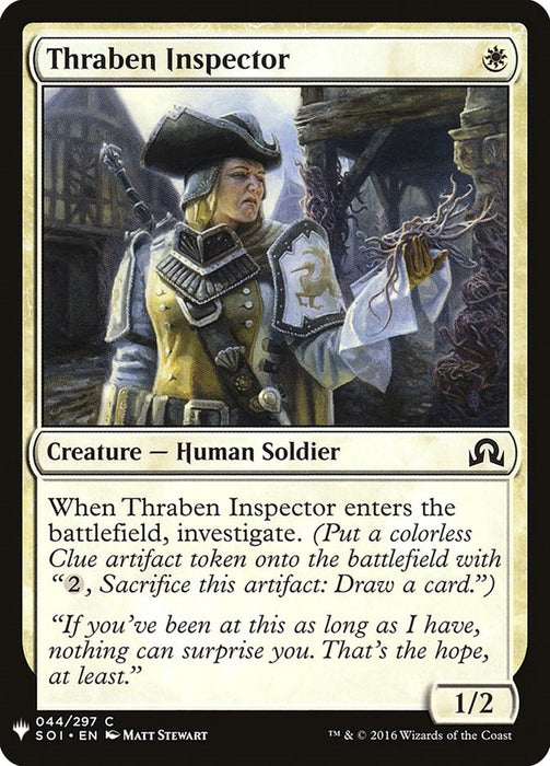 Thraben Inspector [LIST - 44]
