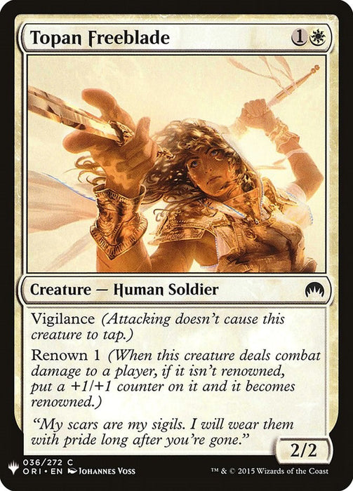 Topan Freeblade [LIST - 36]