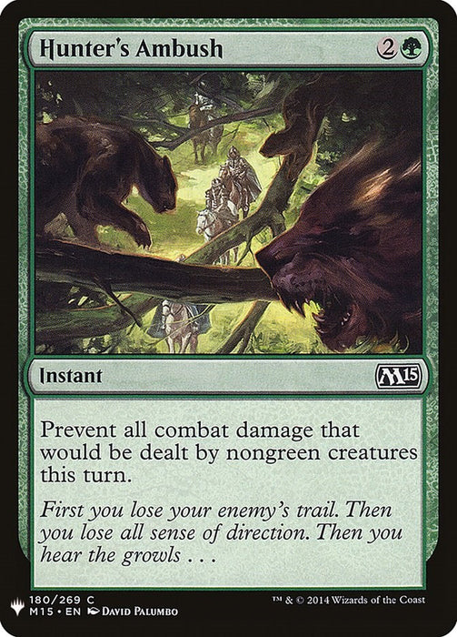 Hunter's Ambush [LIST - 180]