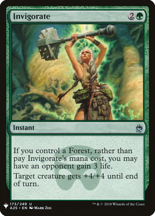 Invigorate (A25) [LIST - 173]