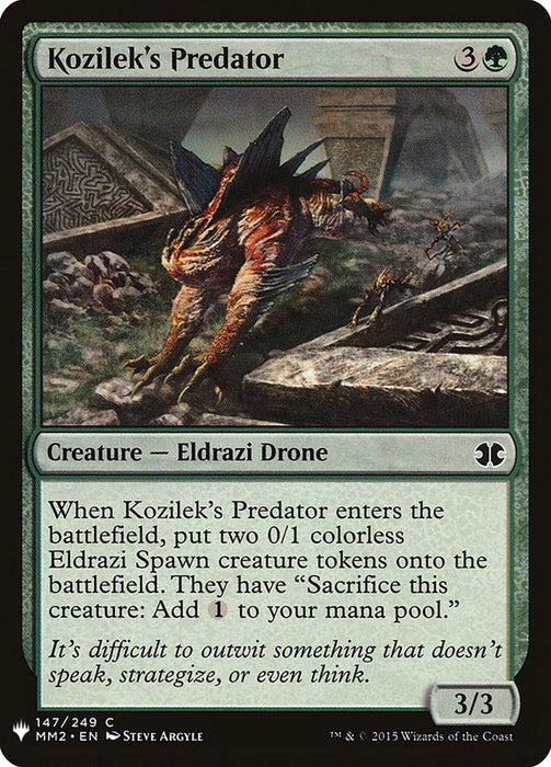 Kozilek's Predator [LIST - 147]