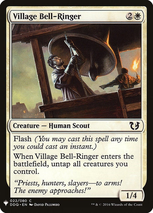 Village Bell-Ringer [LIST - 22]