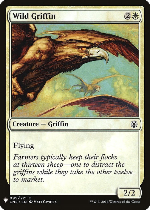 Wild Griffin [LIST - 99]