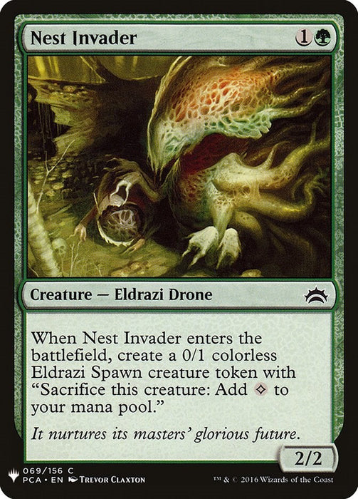 Nest Invader [LIST - 69]