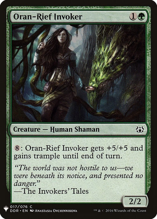 Oran-Rief Invoker [LIST - 17]