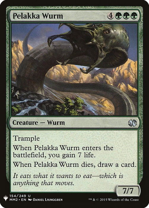 Pelakka Wurm [LIST - 154]