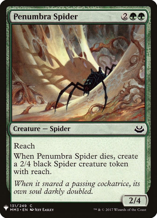 Penumbra Spider [LIST - 131]