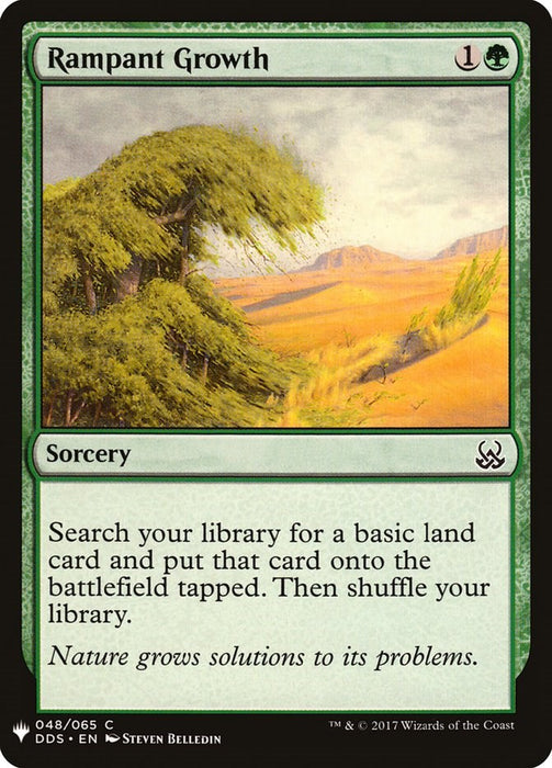 Rampant Growth [LIST - 48]