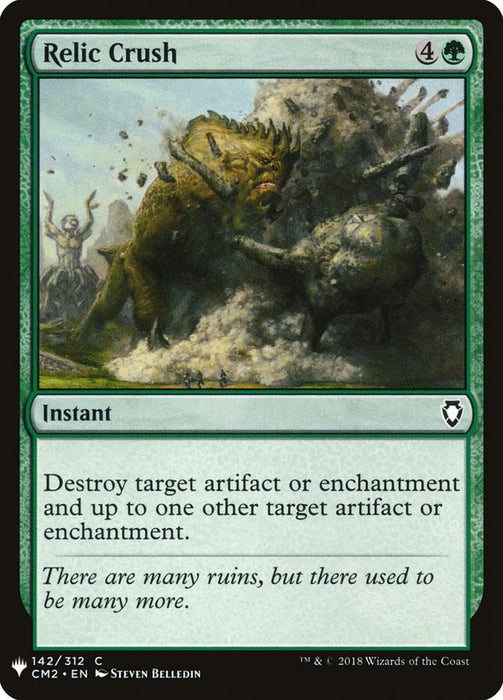 Relic Crush [LIST - 142]