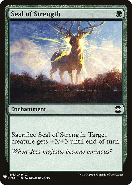 Seal of Strength [LIST - 184]