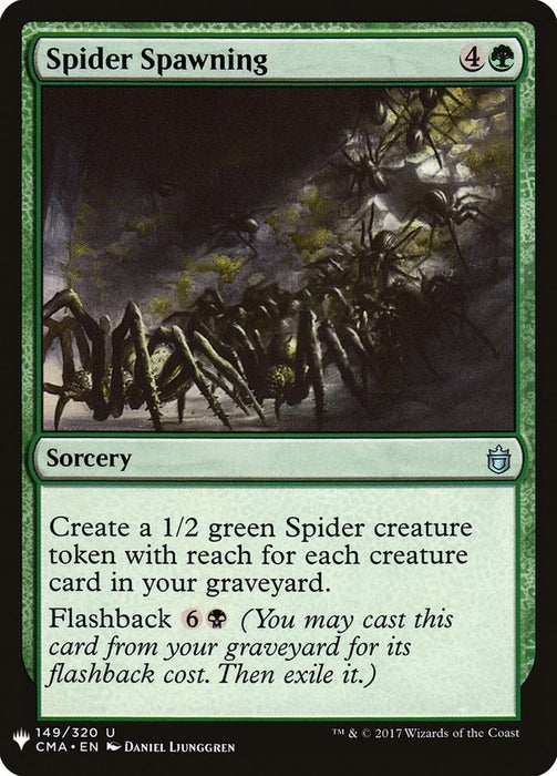 Spider Spawning [LIST - 149]