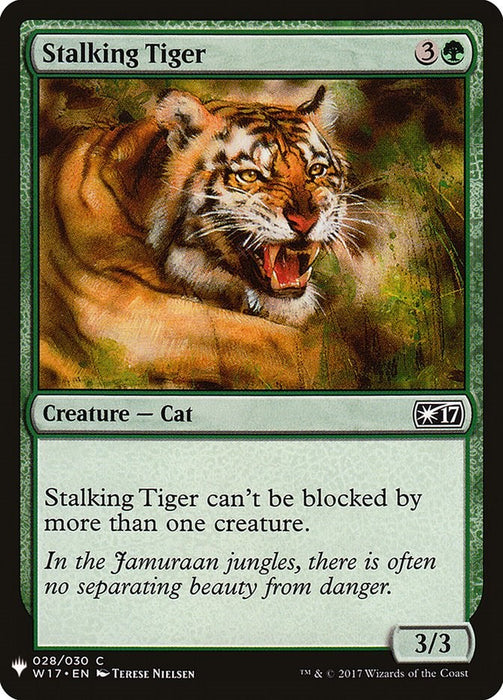 Stalking Tiger [LIST - 28]