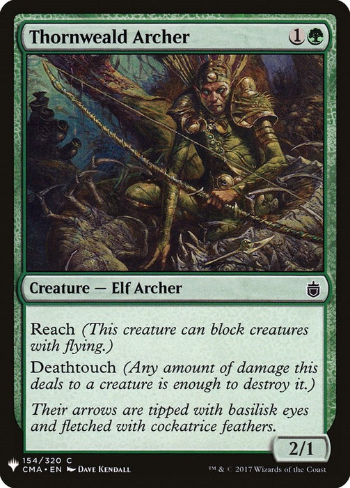 Thornweald Archer [LIST - 154]