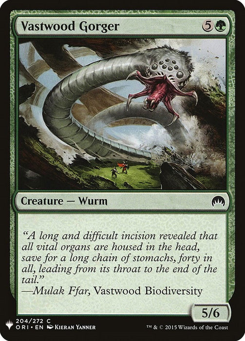 Vastwood Gorger [LIST - 204]