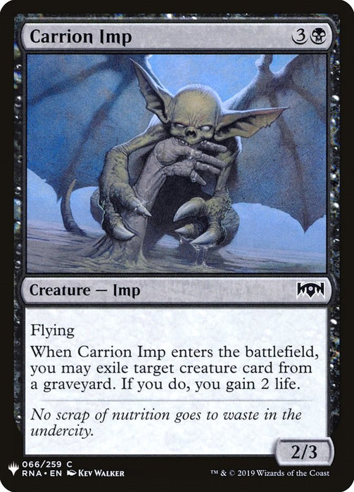 Carrion Imp [LIST - 66]