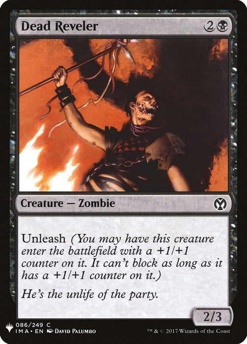 Dead Reveler [LIST - 86]